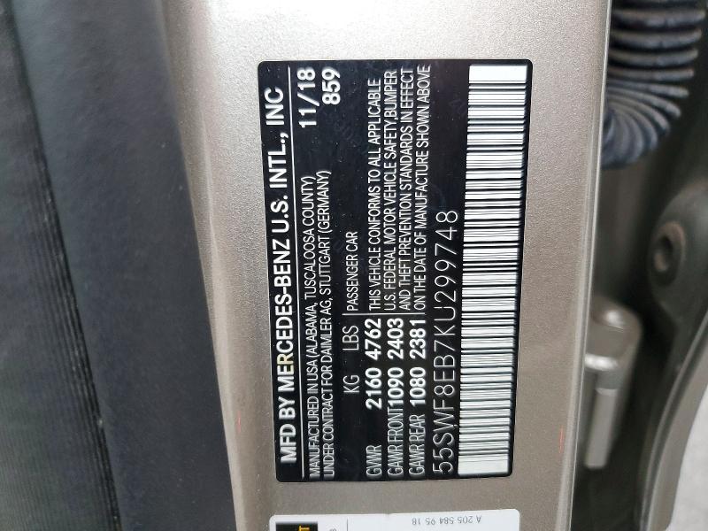 2019 Mercedes-Benz C 300 4matic