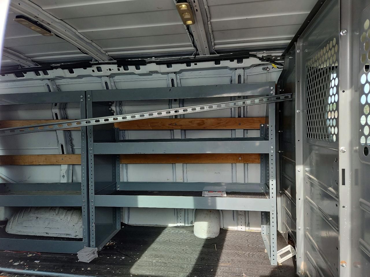 2016 GMC Savana G2500 Utility / Service Van