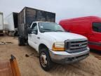 2000 Ford F450 Super Duty Flatbed Truck