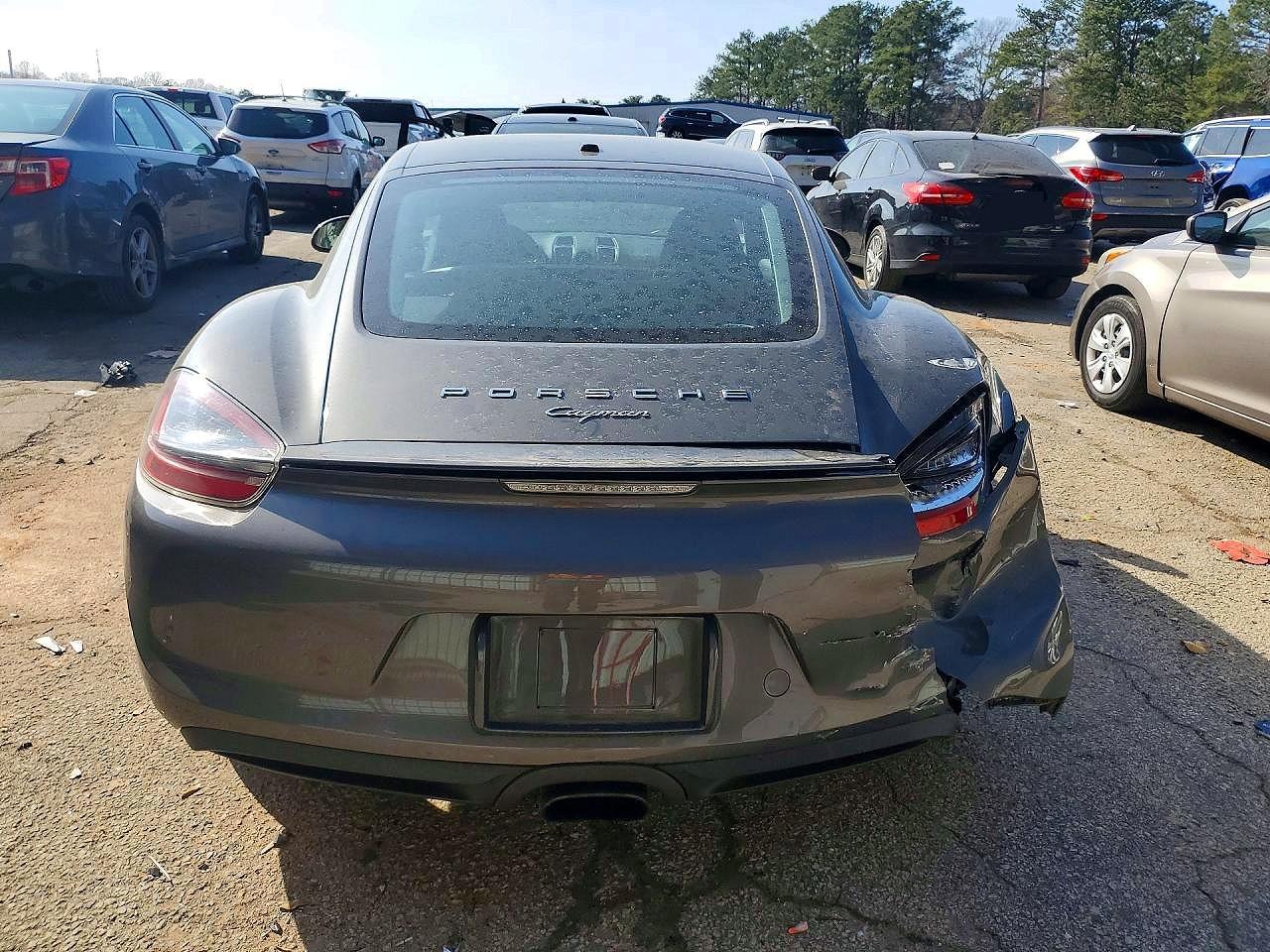2014 Porsche Cayman