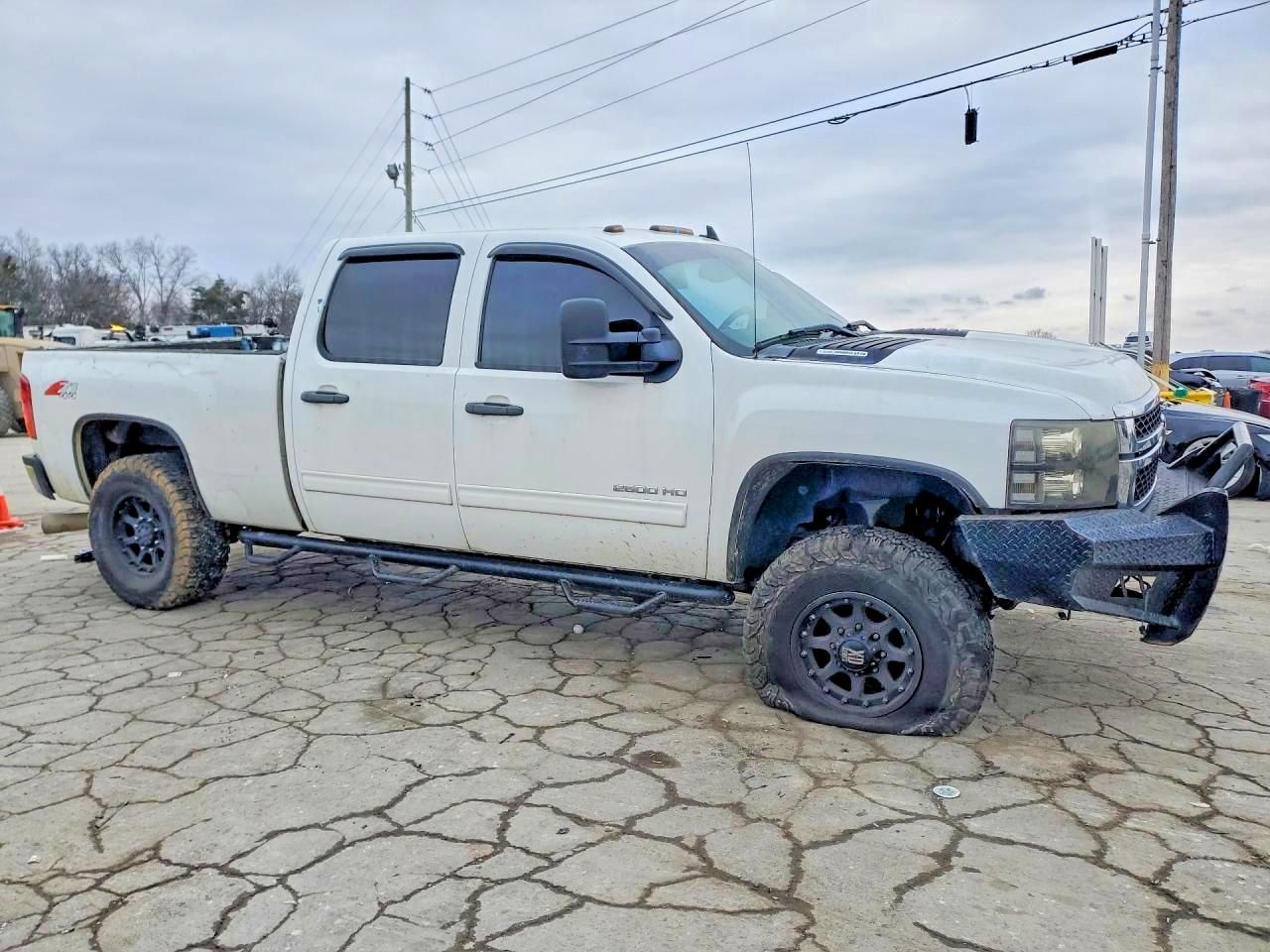 2011 Chevrolet Silverado K2500 Heavy Duty LT