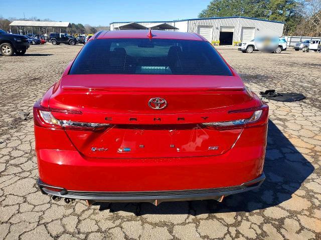 2025 Toyota Camry xse