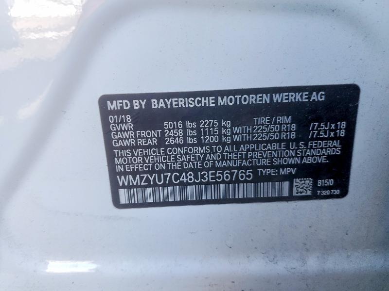 2018 Mini Cooper s e Countryman All4