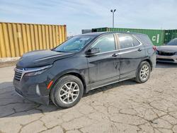 Chevrolet salvage cars for sale: 2022 Chevrolet Equinox lt