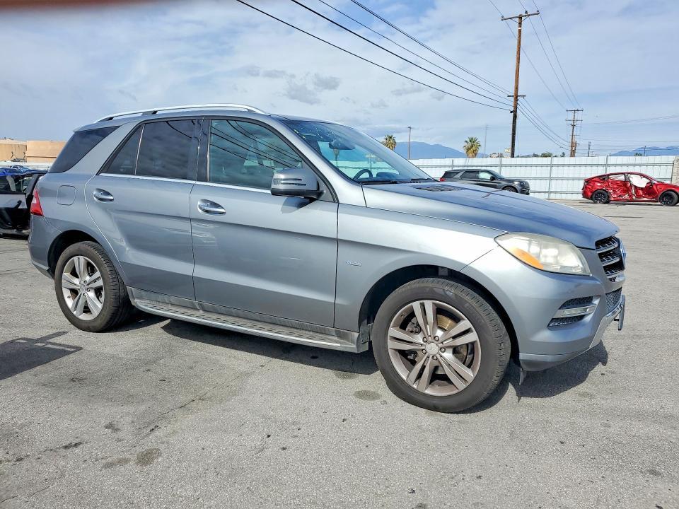 2012 Mercedes-Benz Ml 350 4matic