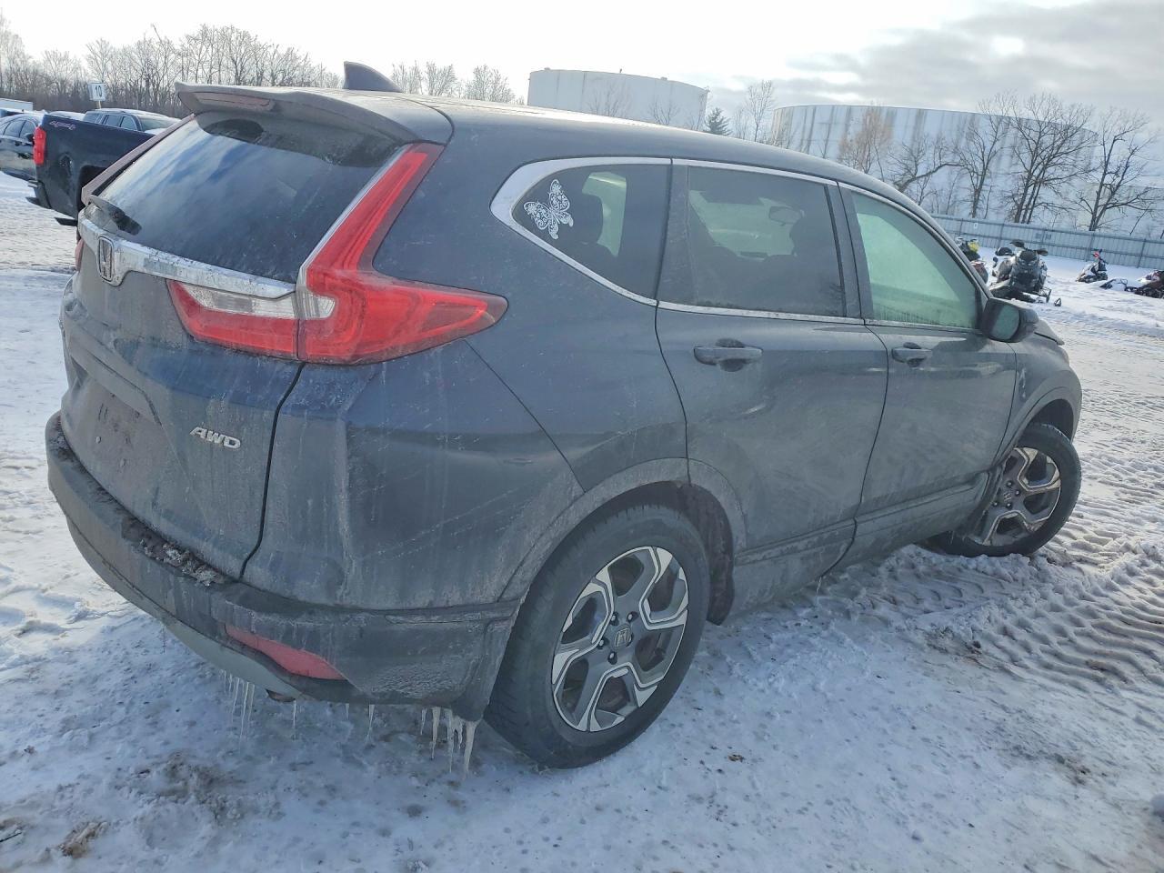 2019 Honda Cr-v ex
