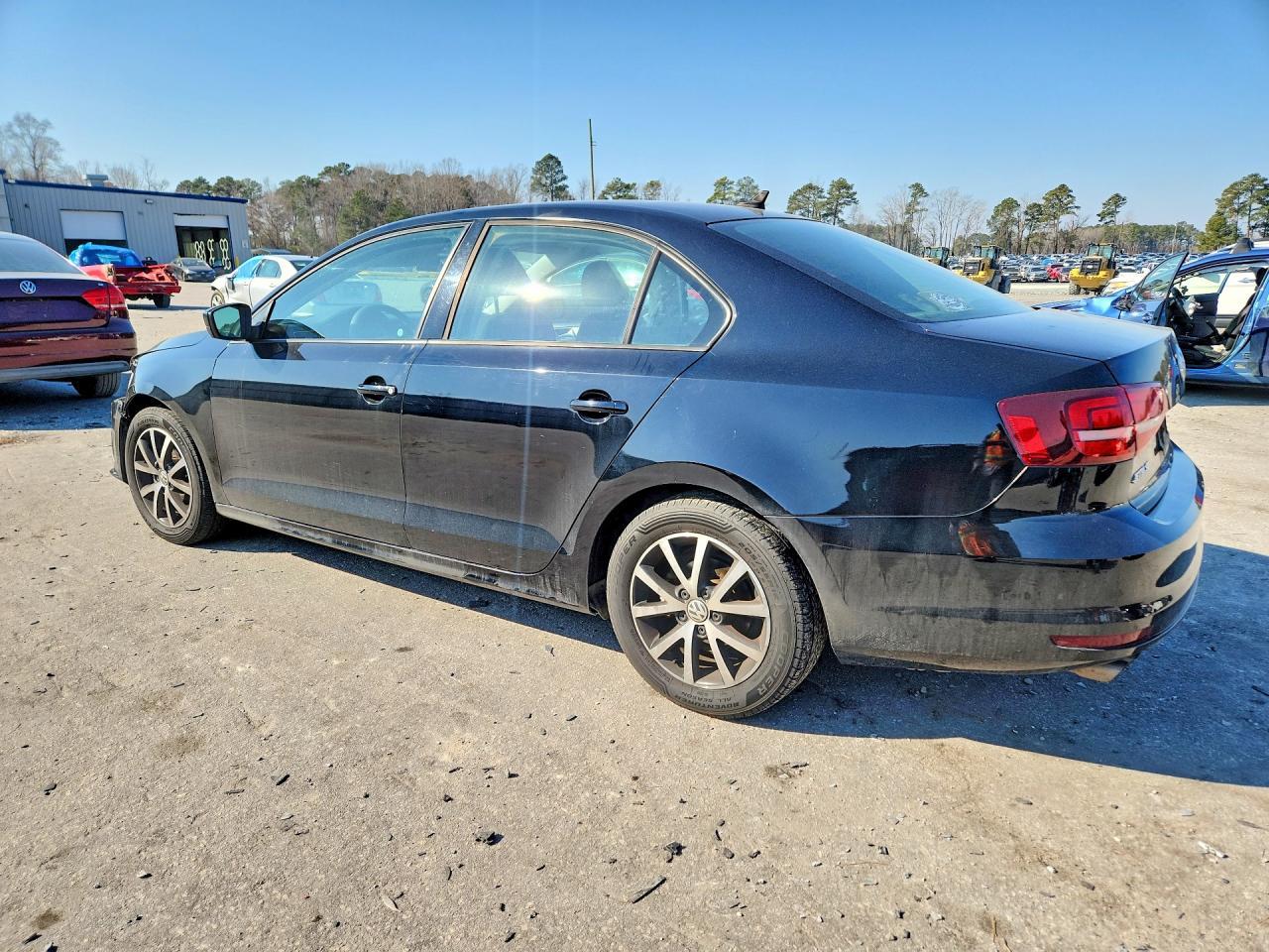 2016 Volkswagen Jetta se