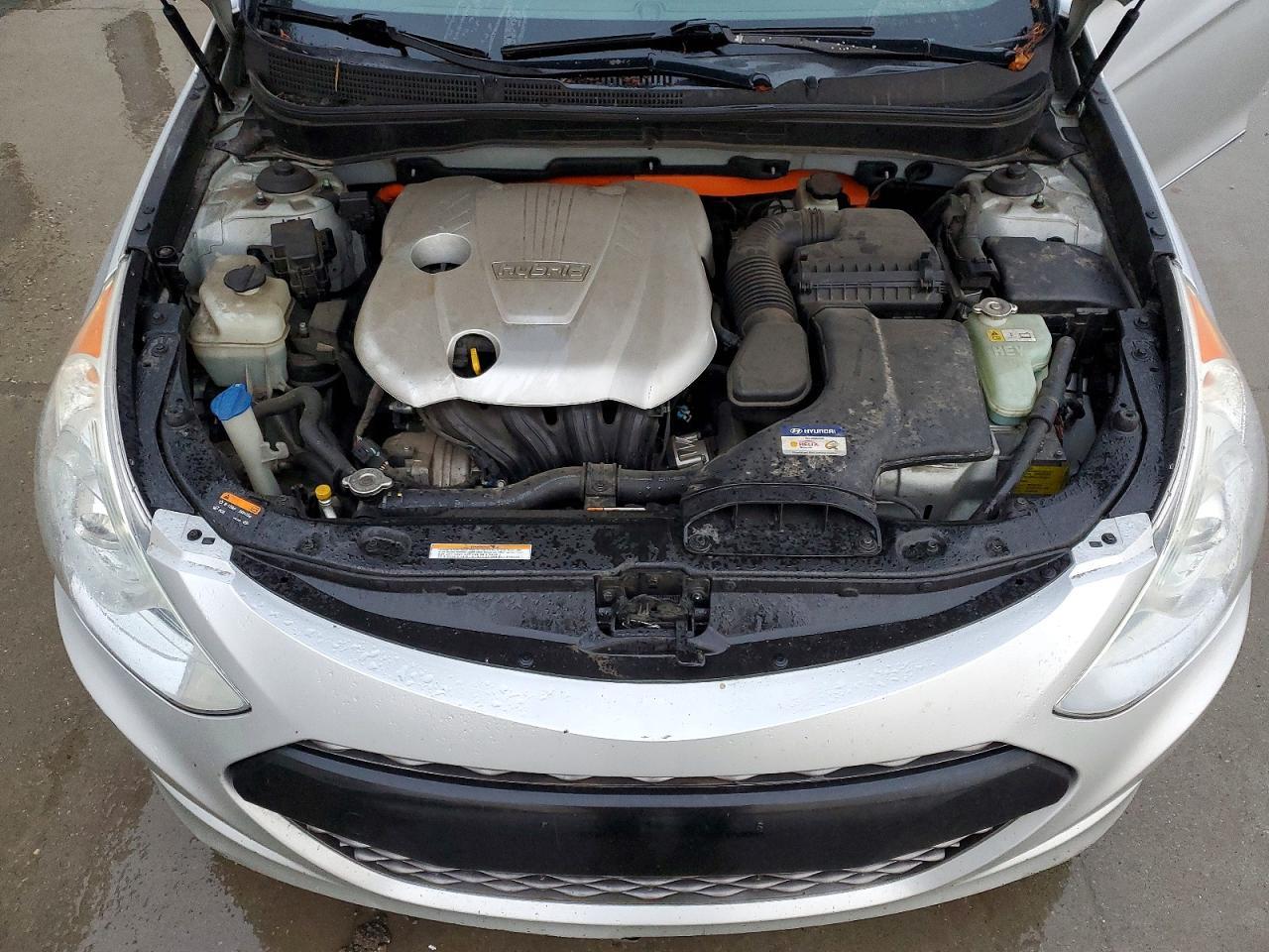 2013 Hyundai Sonata Hybrid