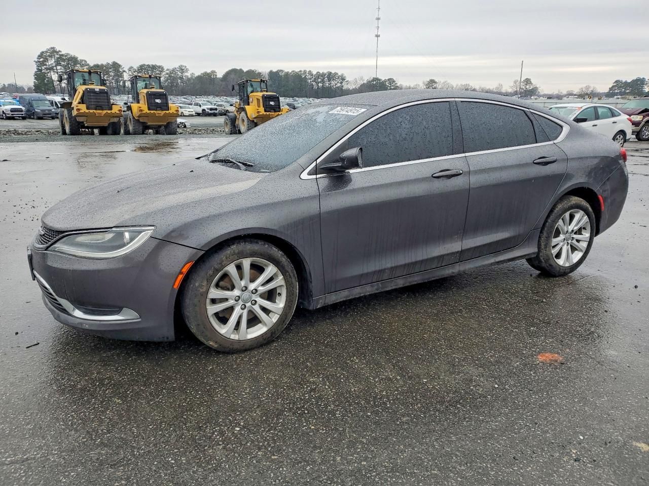 2015 Chrysler 200 Limited