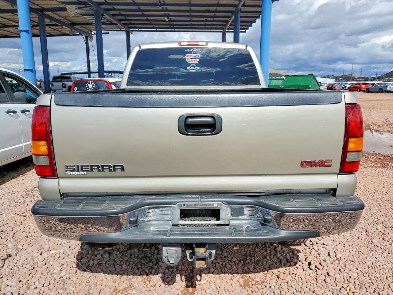 2002 GMC New Sierra K1500