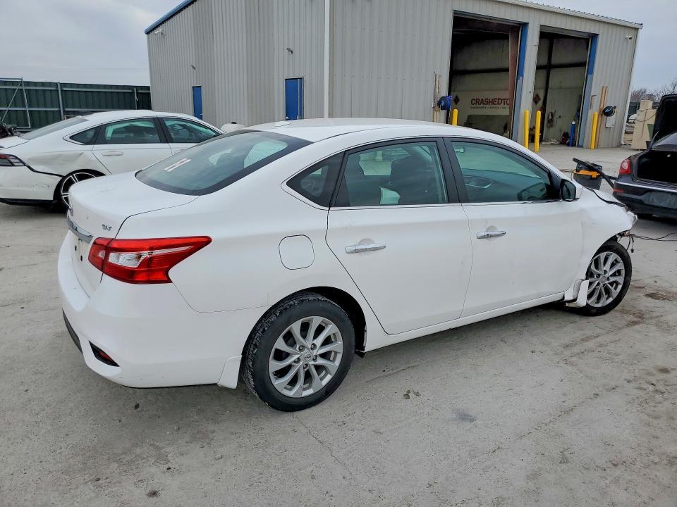 2019 Nissan Sentra sv