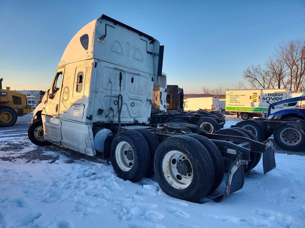 2018 Freigliner 2018 Freightliner Cascadia 125 Semi Truck