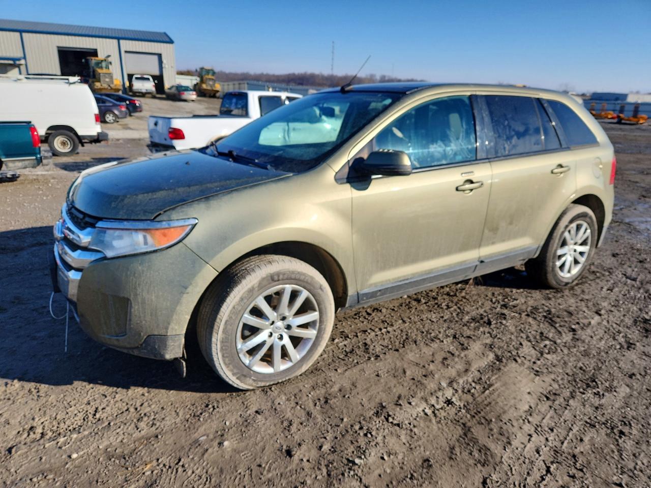 2012 Ford Edge sel