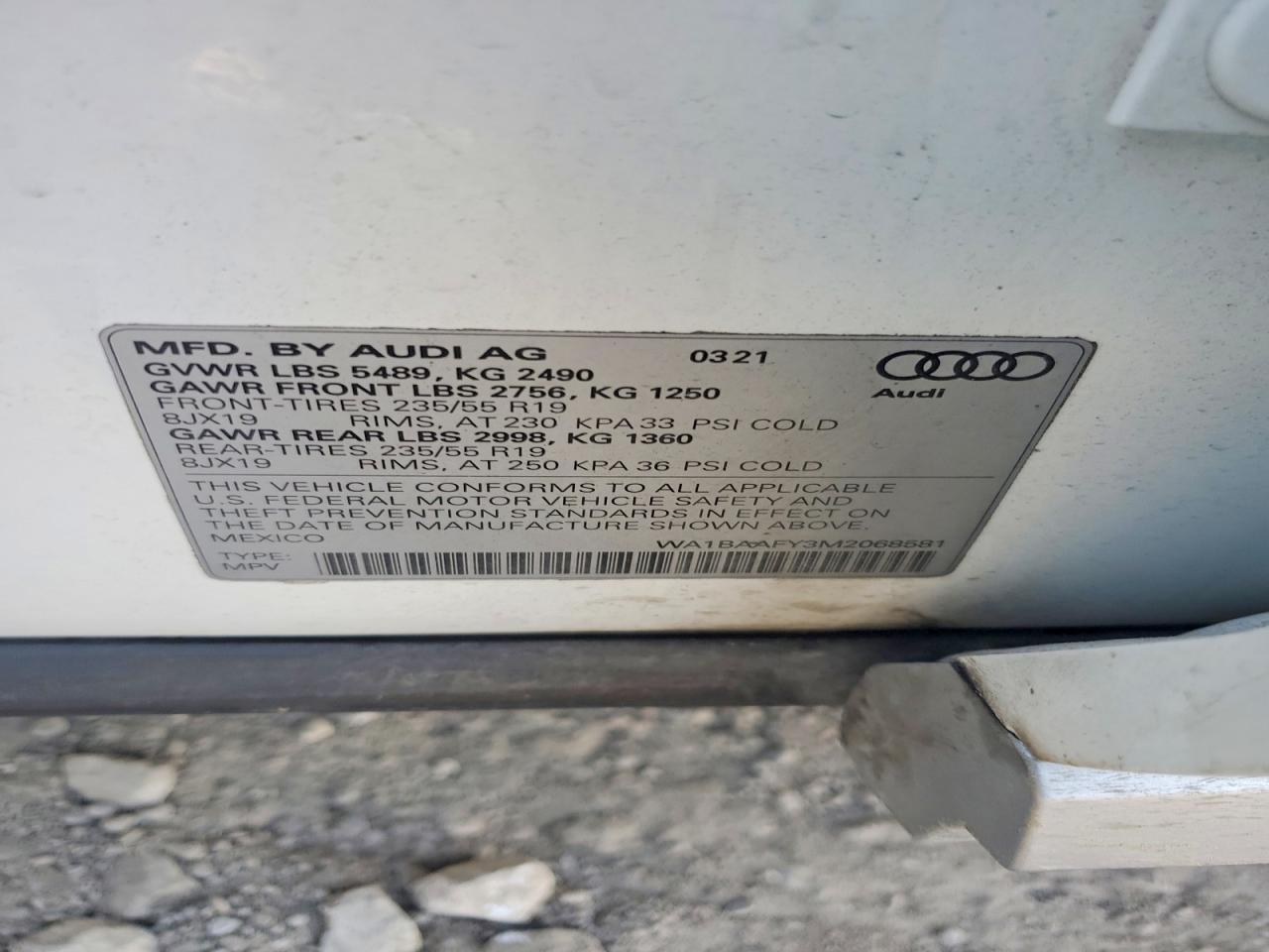 2021 Audi Q5 Premium Plus