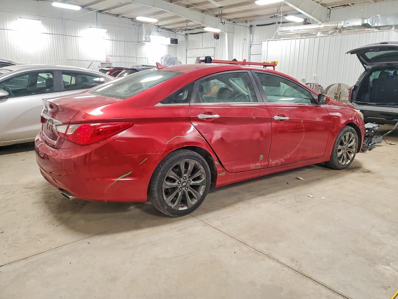 2011 Hyundai Sonata se
