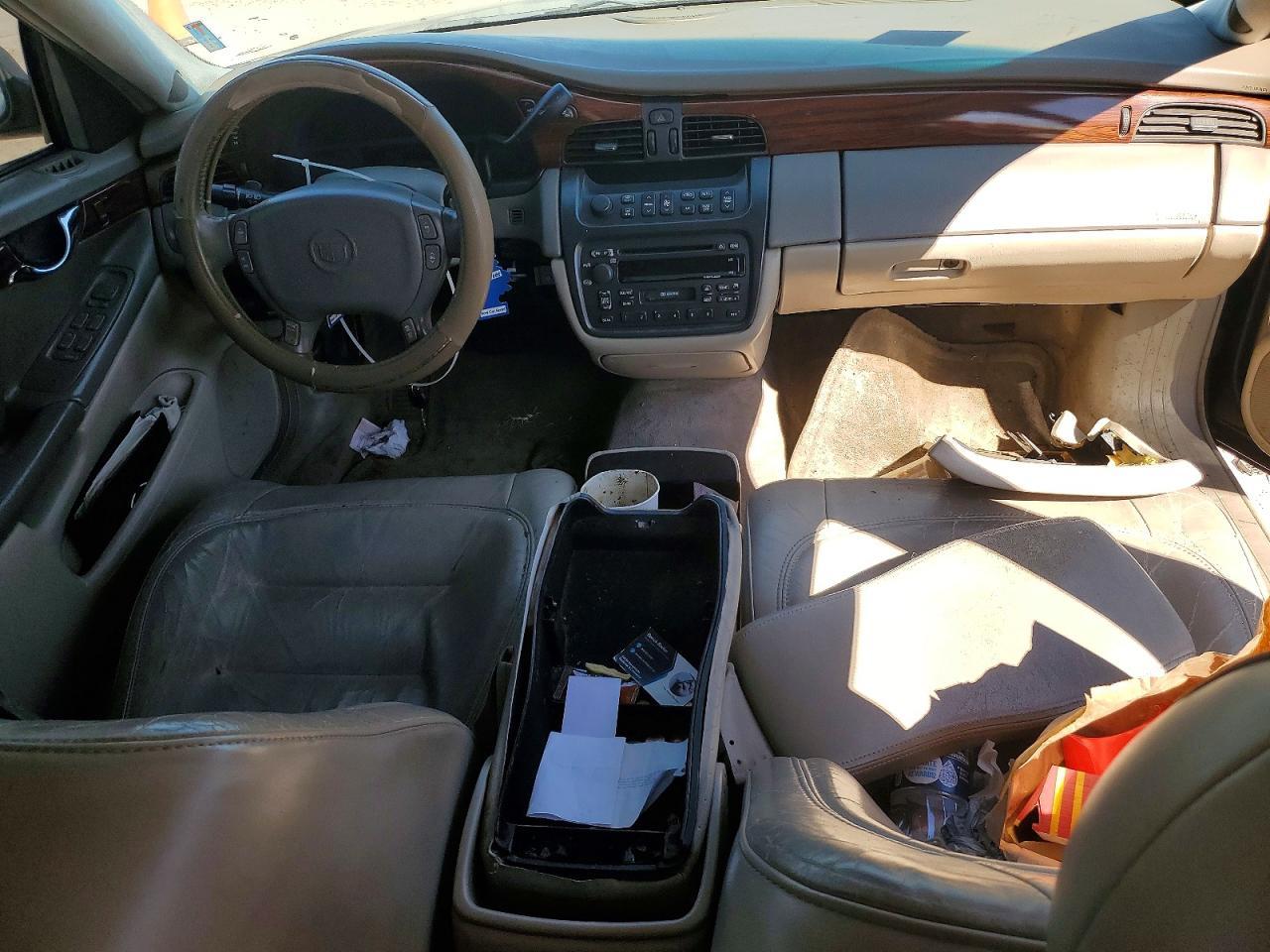 2002 Cadillac Deville