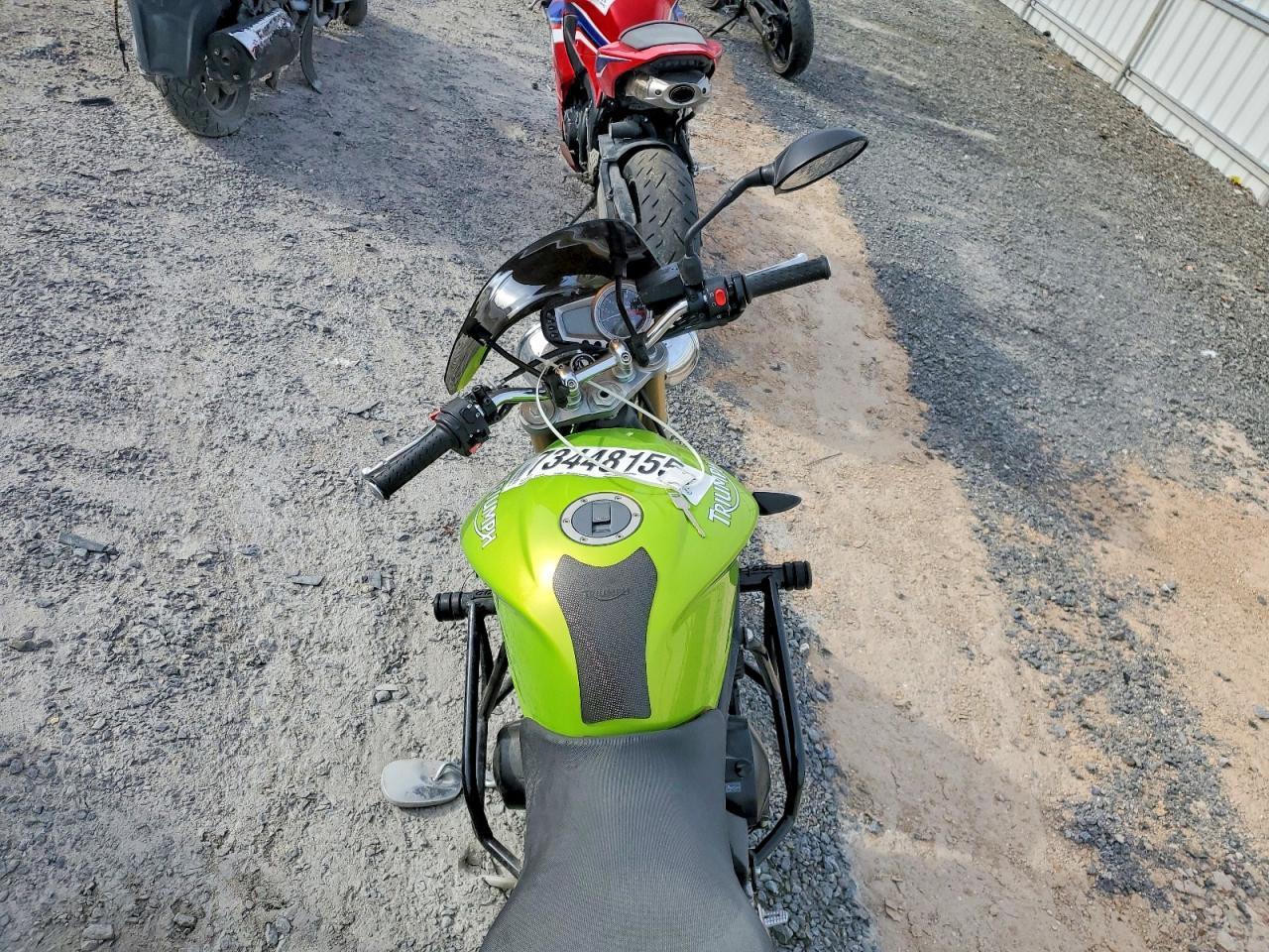 2008 Triumph Street Triple 675