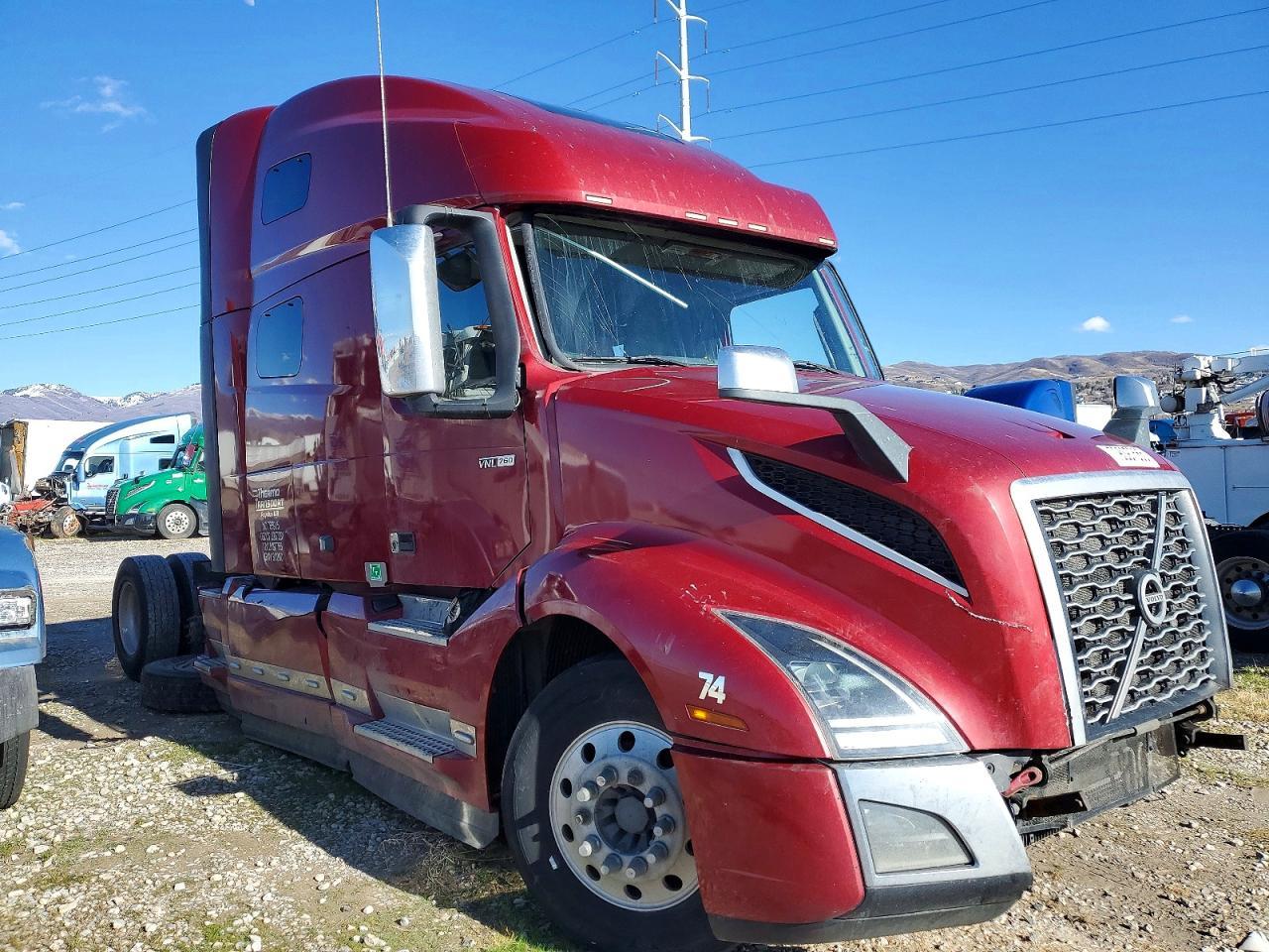 2020 Volv O VN VNL-Semi Truck