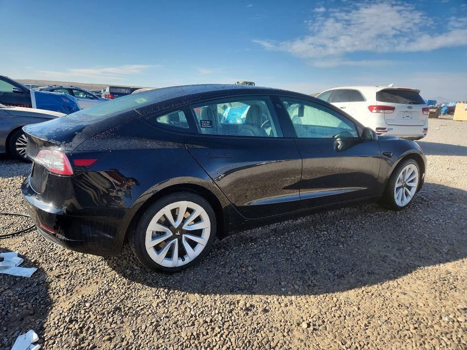 2022 Tesla Model 3