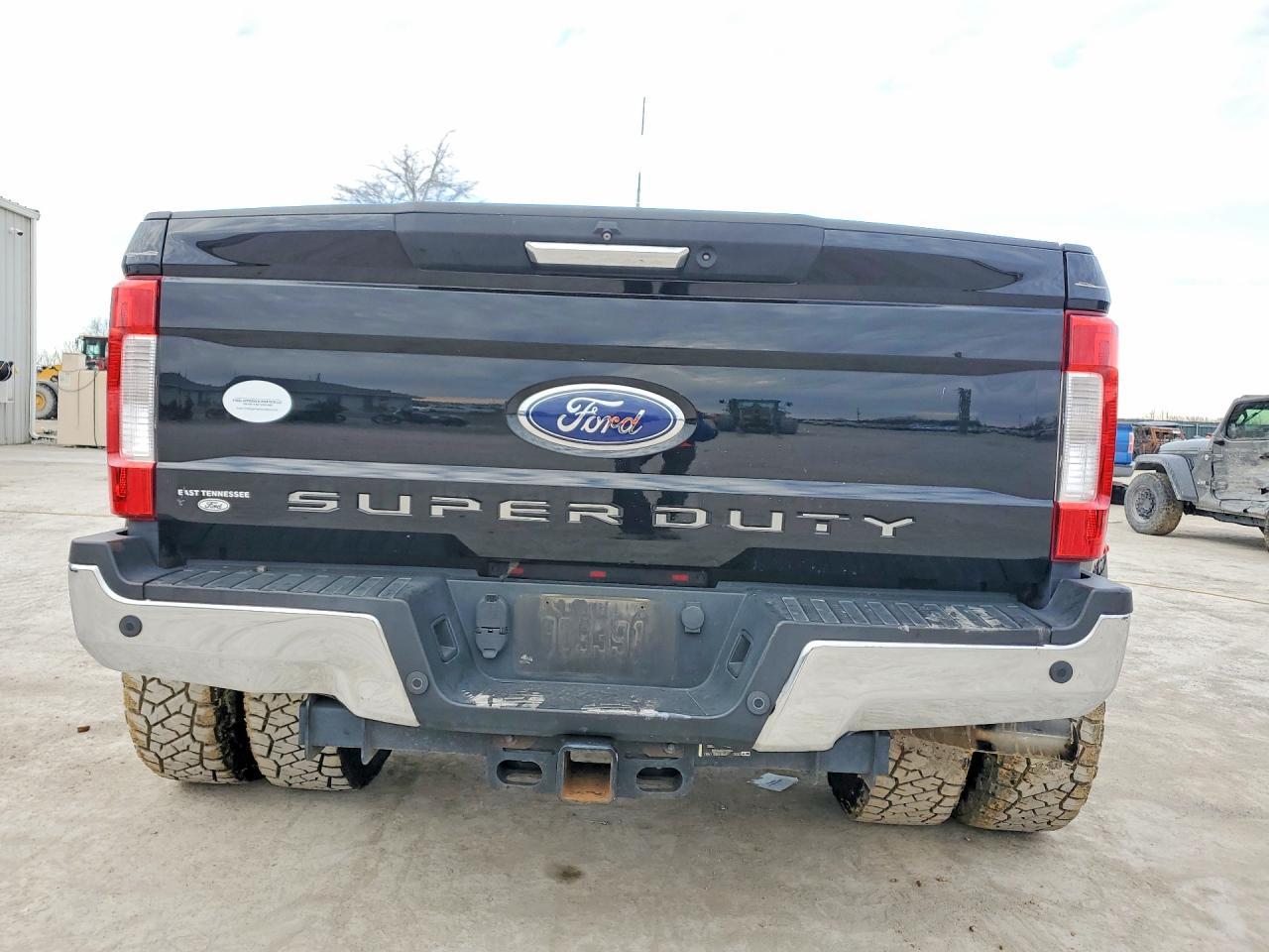 2017 Ford F350 Super Duty