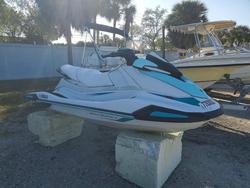 Yamaha Jetski salvage cars for sale: 2024 Yamaha VX