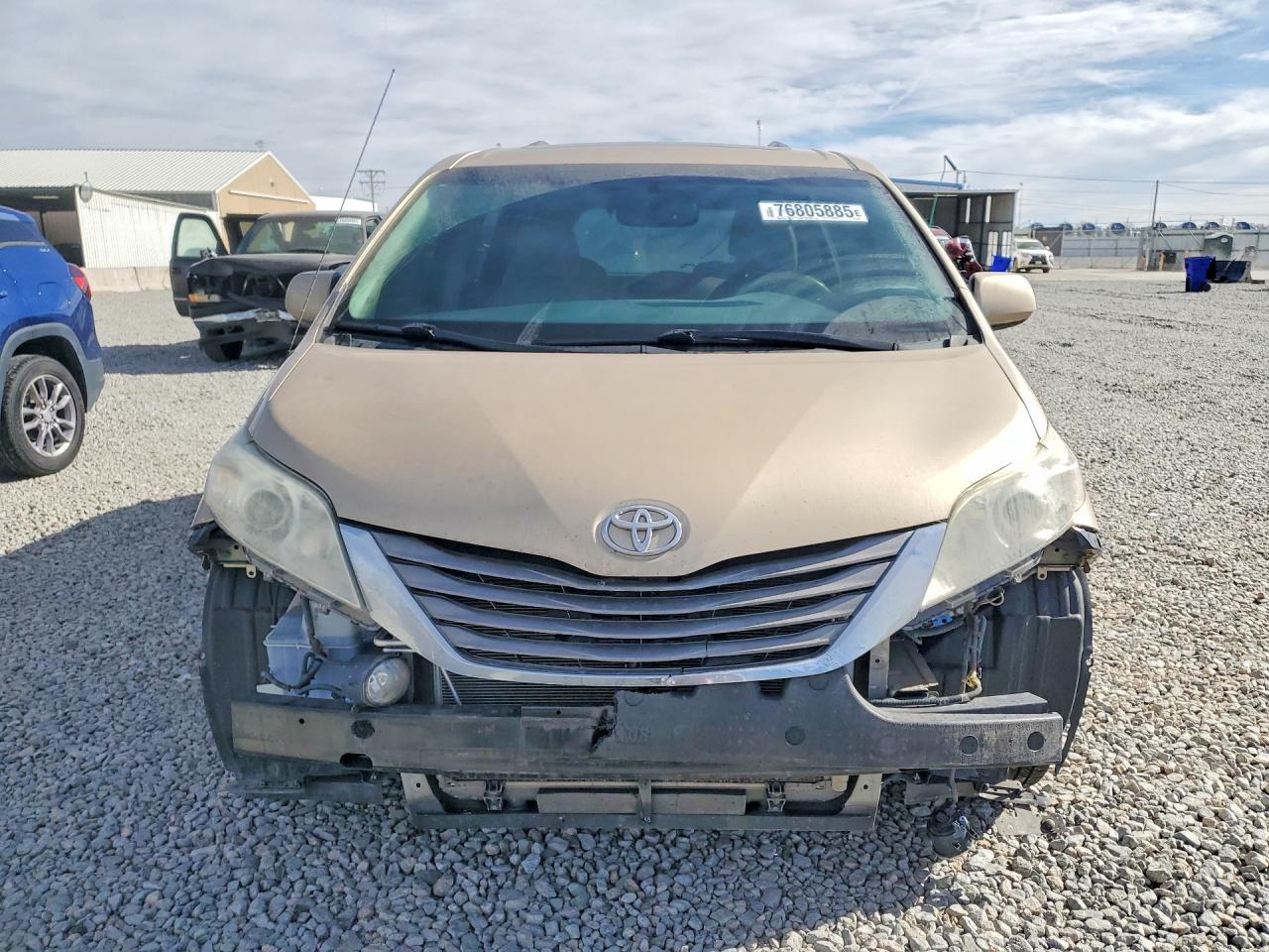 2011 Toyota Sienna xle