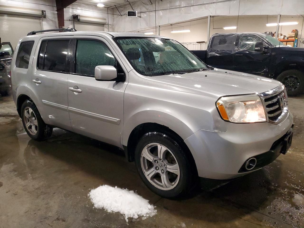 2013 Honda Pilot exl