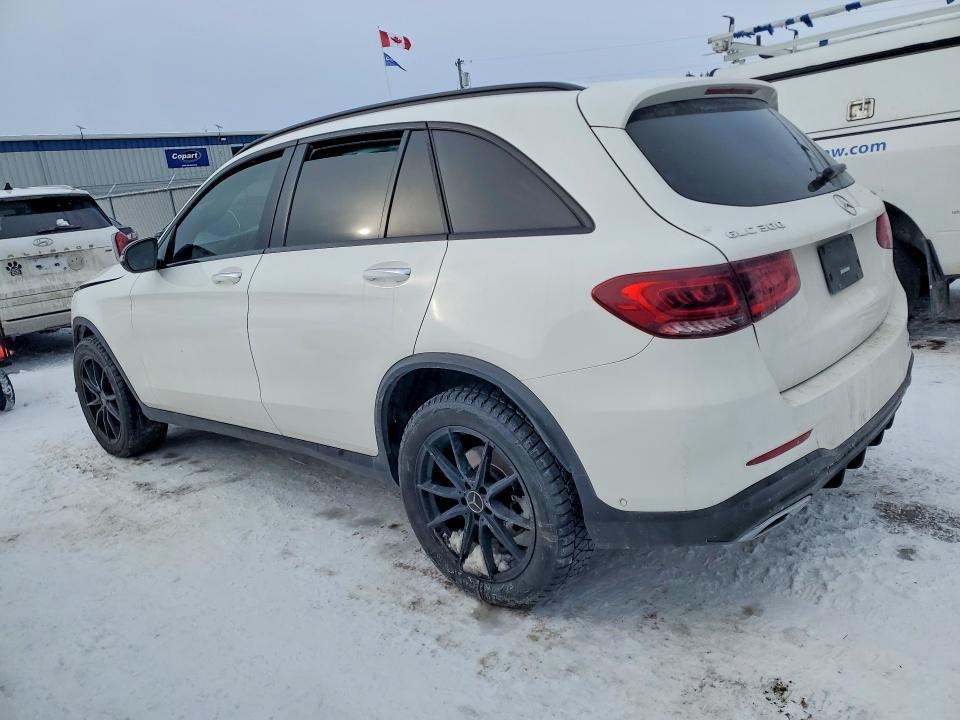 2020 Mercedes-Benz Glc 300 4matic