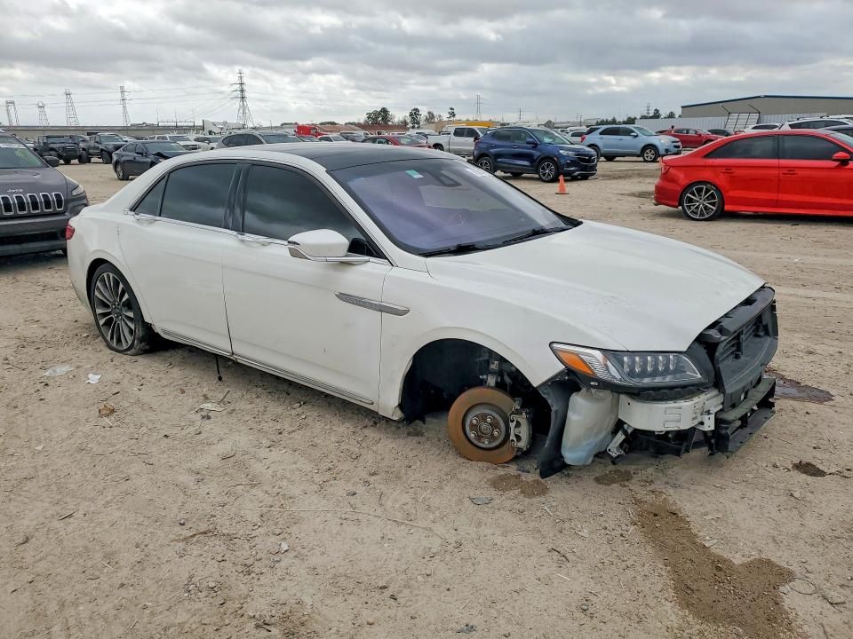 2020 Lincoln Continental Reserve