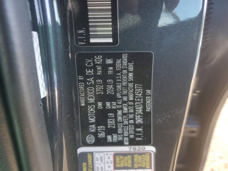 2020 KIA Forte gt Line