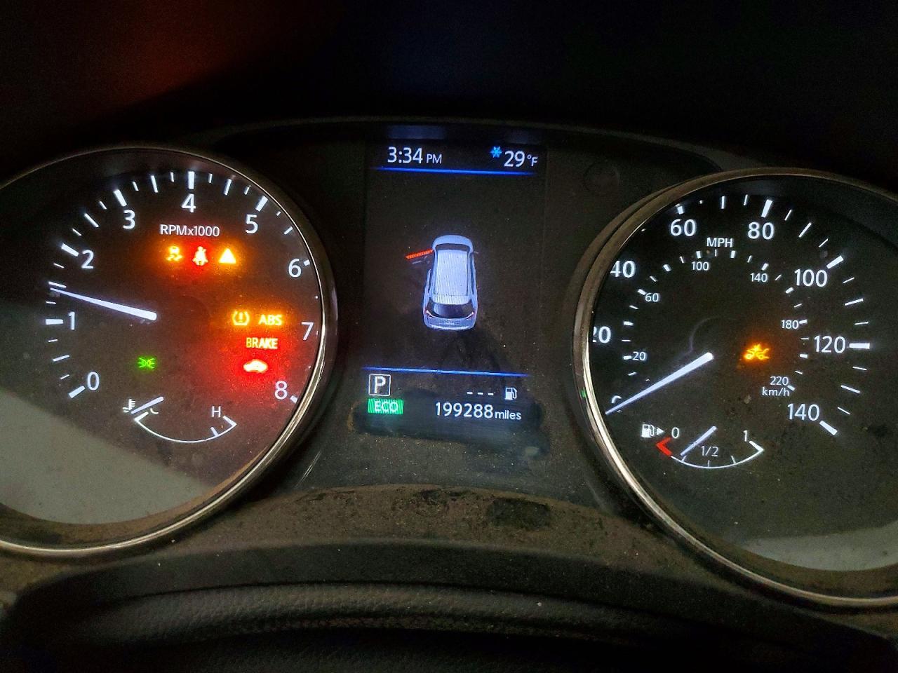 2018 Nissan Rogue sv