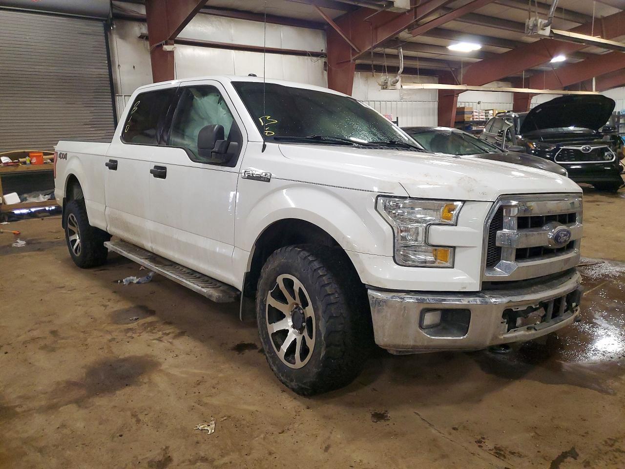 2015 Ford F150 Supercrew
