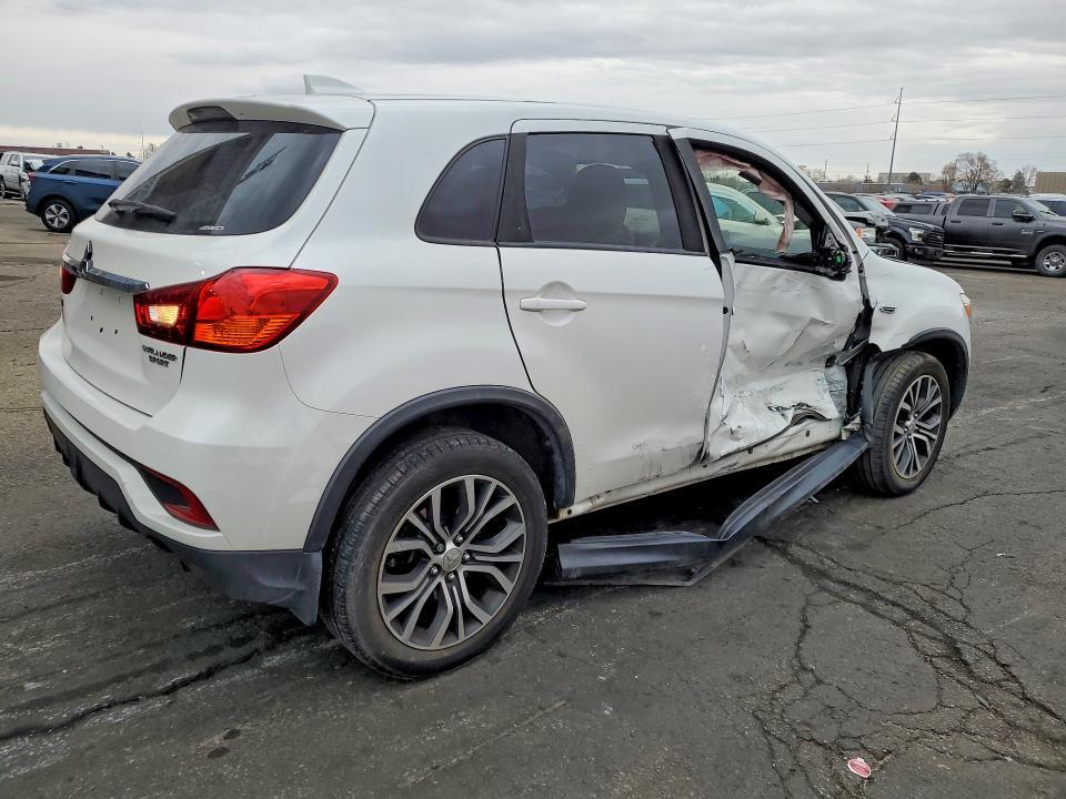 2019 Mitsubishi Outlander Sport es