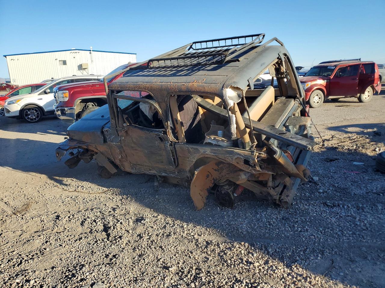 1998 Jeep Wrangler / tj Sahara
