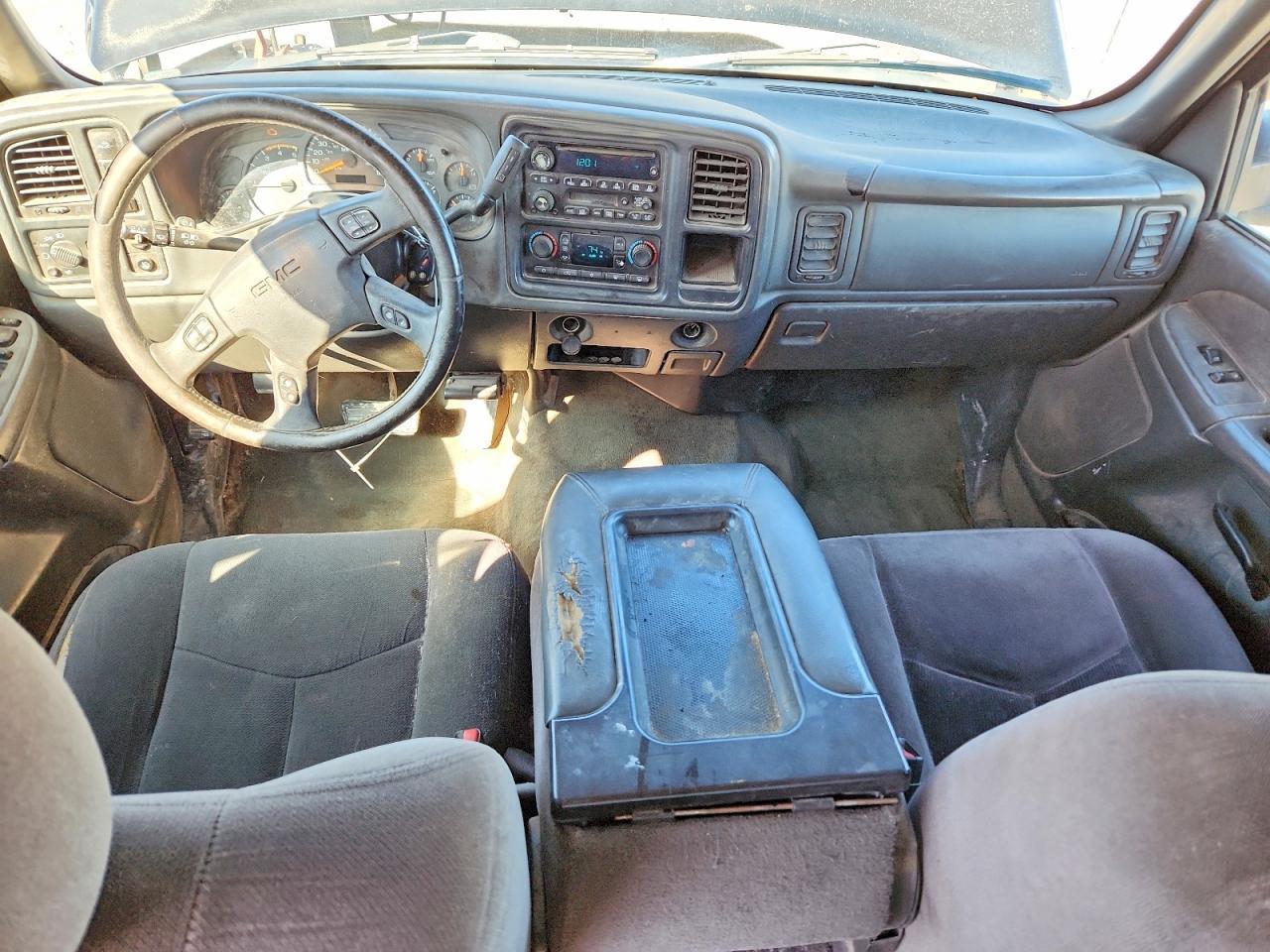 2003 GMC Sierra K2500 Heavy Duty