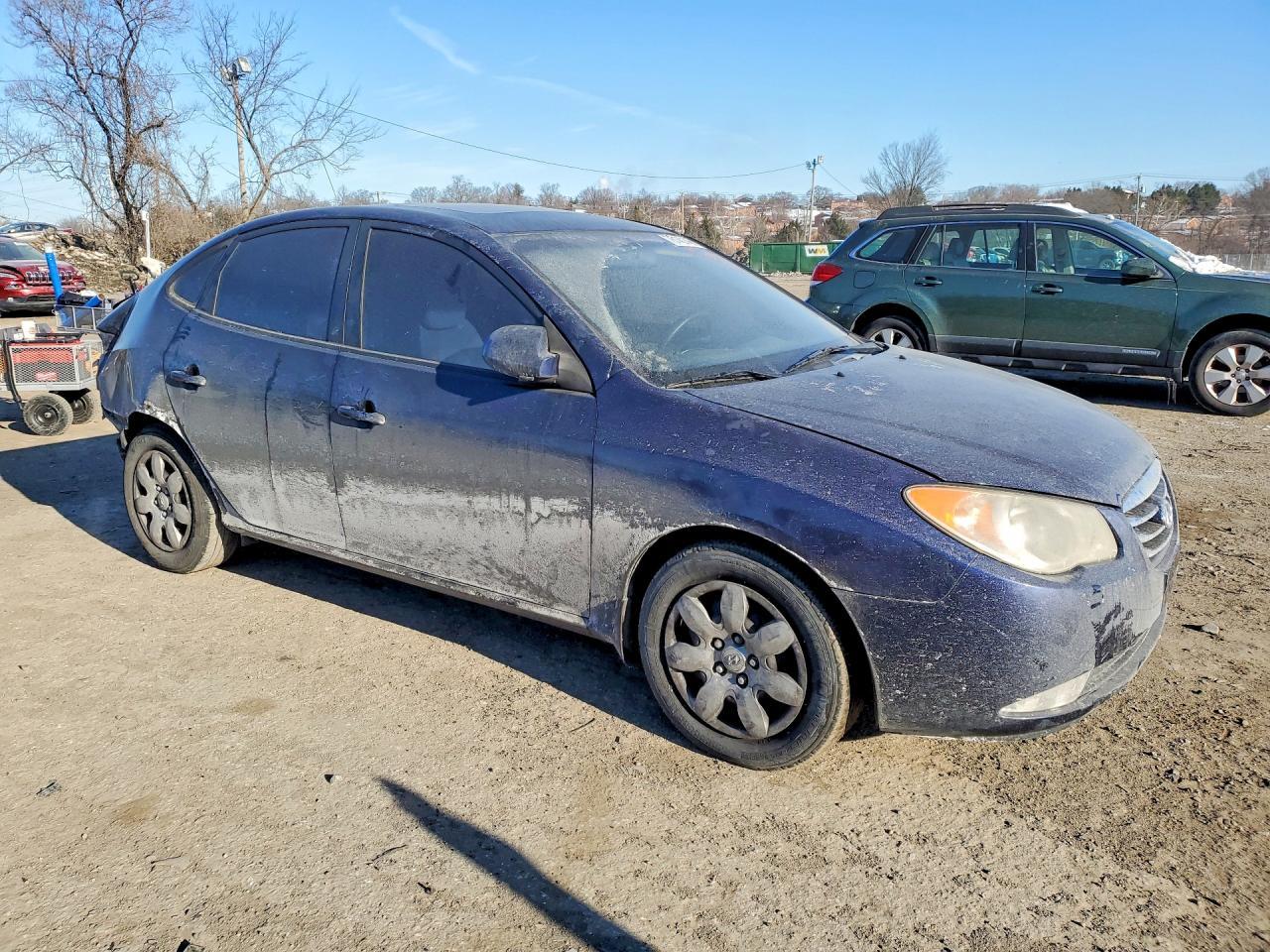 2007 Hyundai Elantra gls