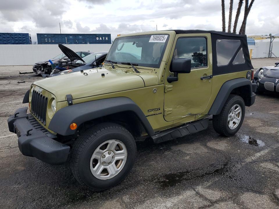 2013 Jeep Wrangler Sport