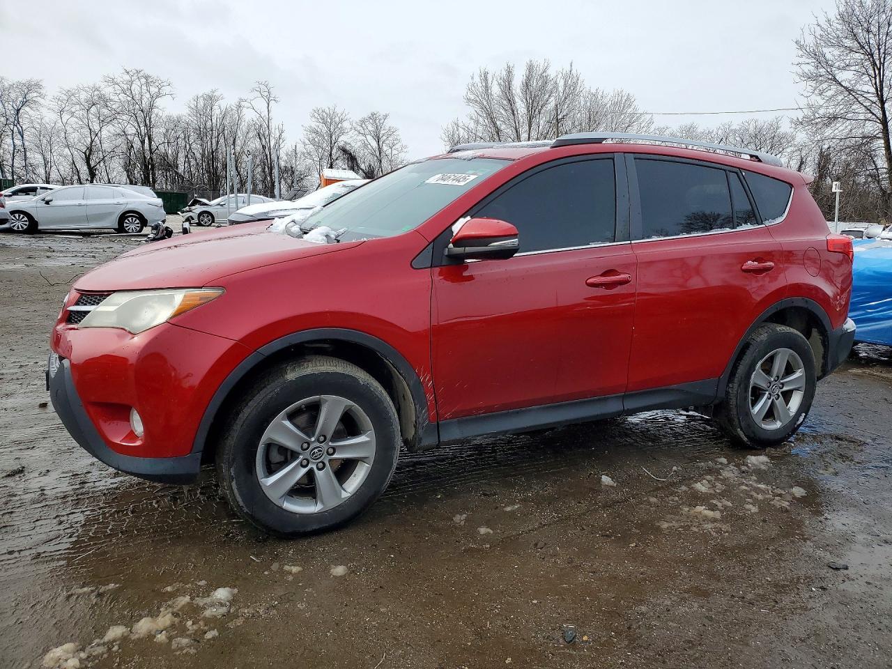 2015 Toyota Rav4 xle