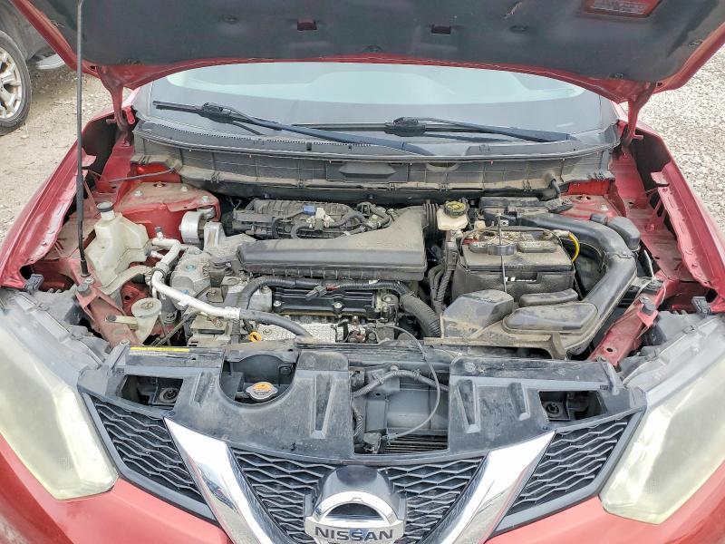 2016 Nissan Rogue sv