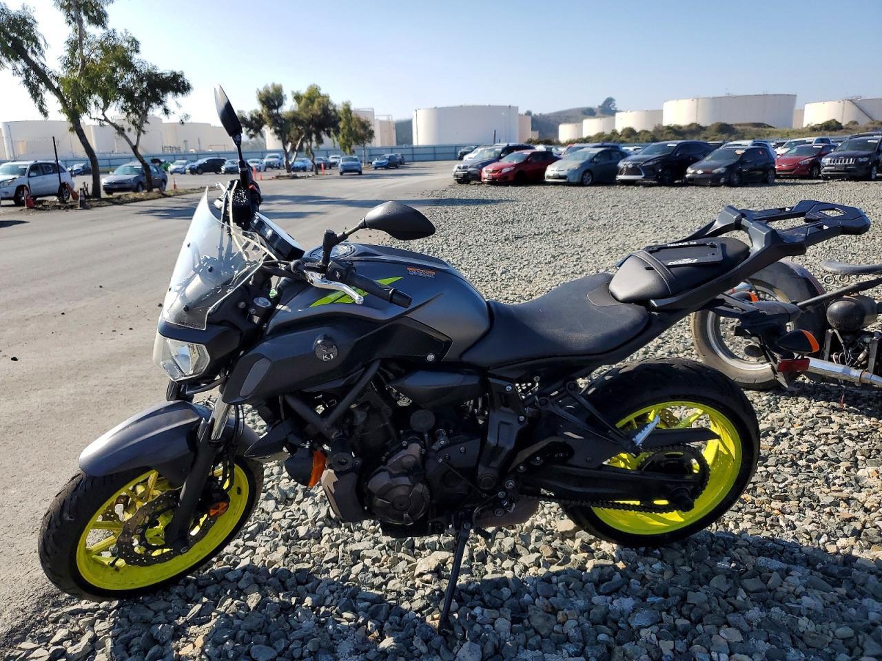 2018 Yamaha MT07 C