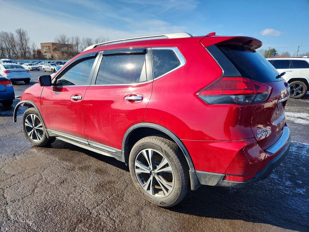 2017 Niss Rogue sl