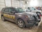 2017 Ford Explorer Police Interceptor
