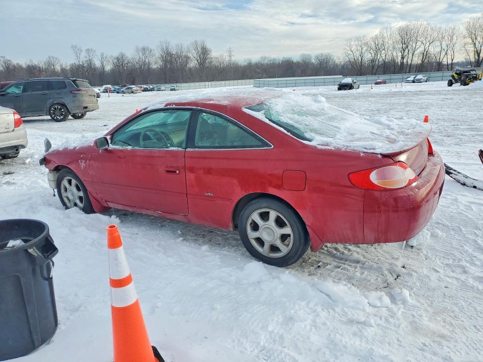 2002 Toyota Camry Solara se