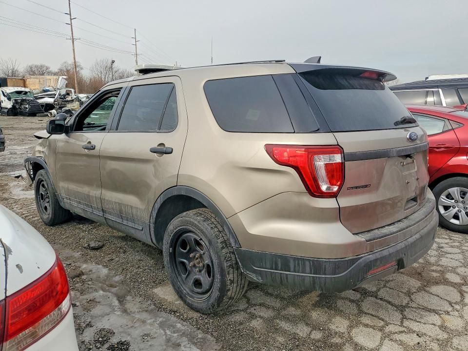 2018 Ford Explorer Police Interceptor