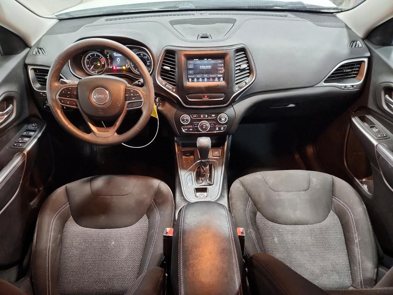 2020 Jeep Cherokee Latitude