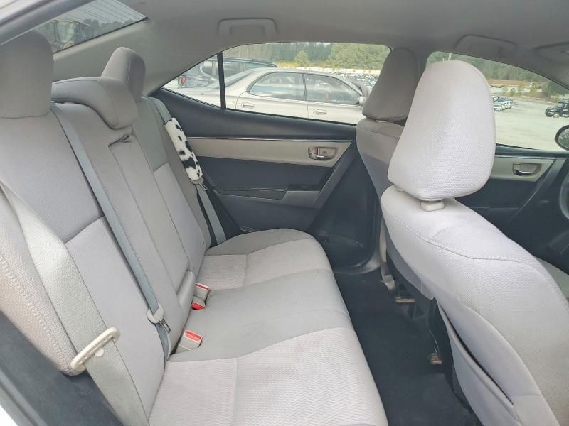 2015 Toyota Corolla le