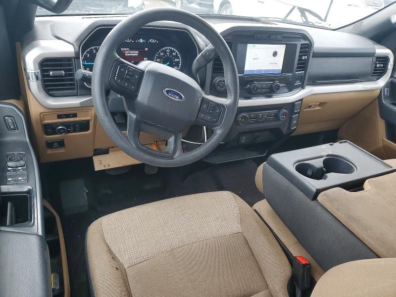 2022 Ford F150 Super cab