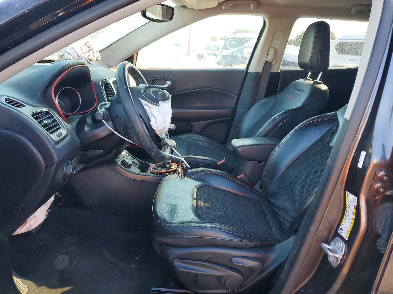 2019 Jeep Compass Trailhawk