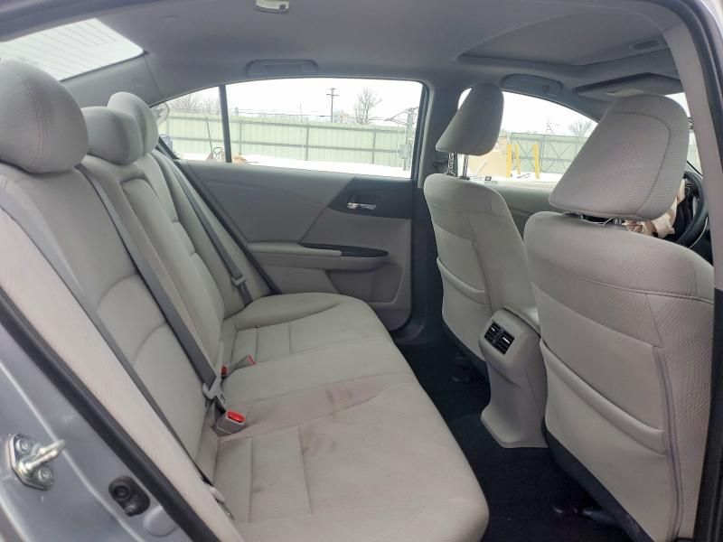 2017 Honda Accord ex