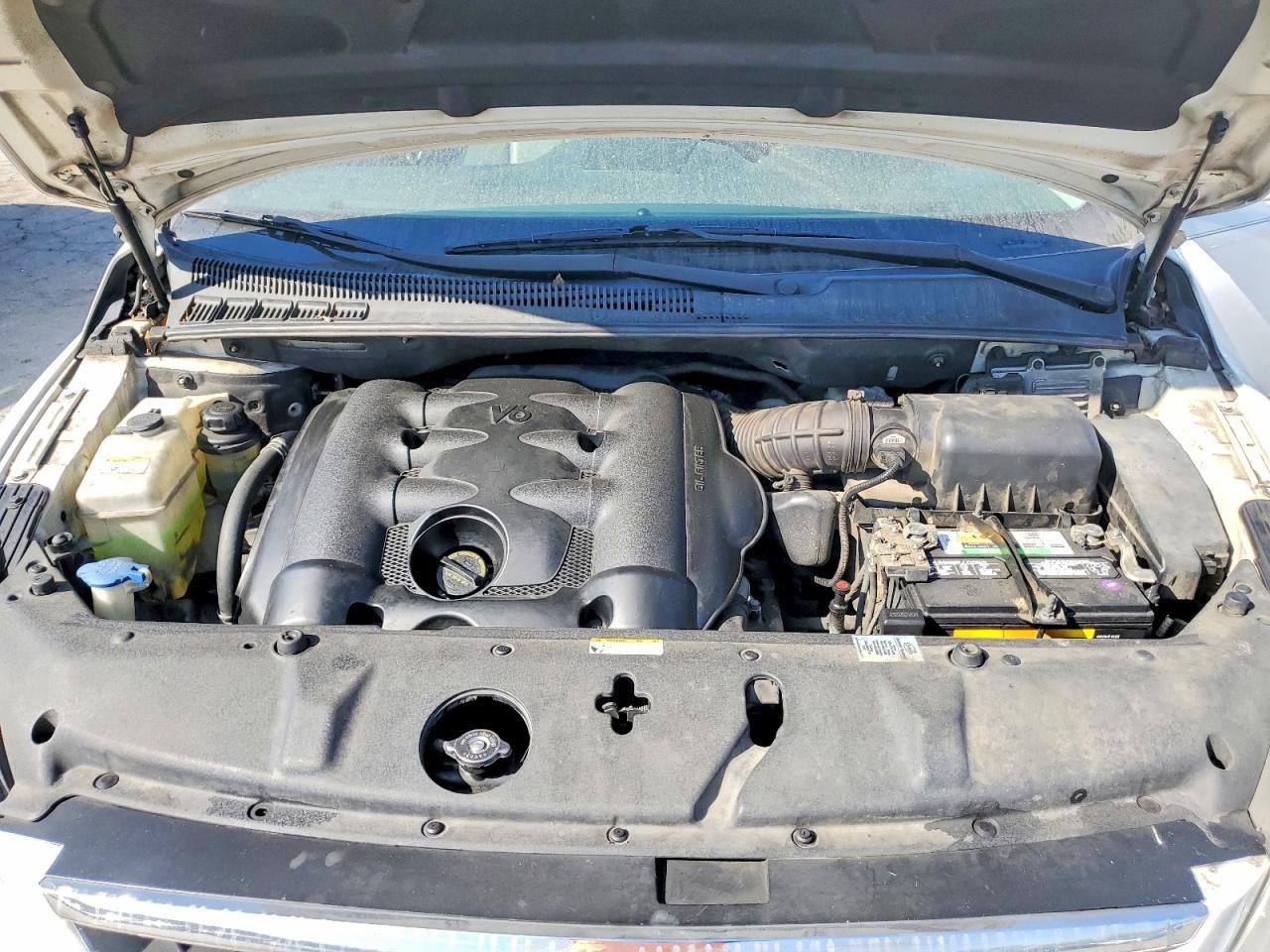 2008 Hyundai Entourage gls